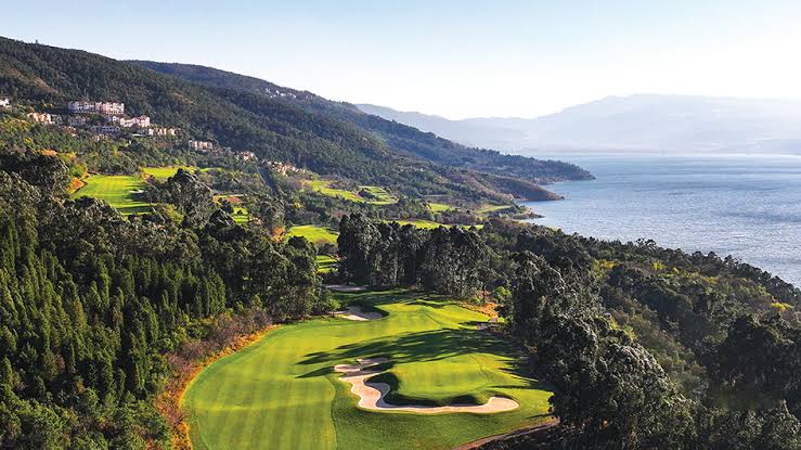 Lakeview Golf Club Kunming